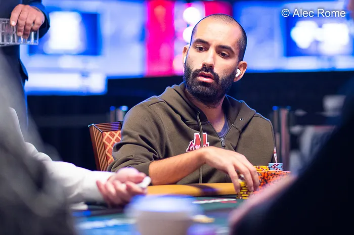 João Vieira nas WSOP 2021