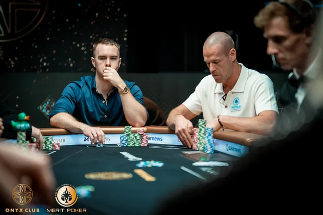 Ottomar Ladva  & Patrik Antonius
