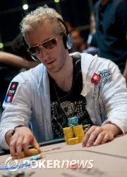 Grospellier: nearly another High Roller payday