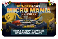 BetRivers Micro Mania