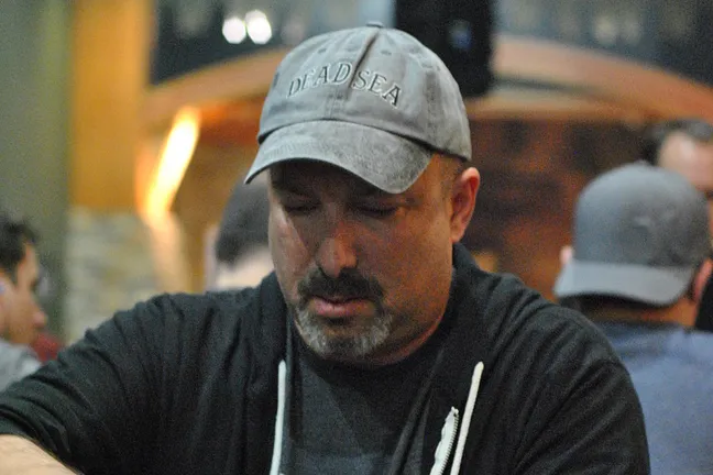 A late Day 1b charge has Jason Sell in contention.