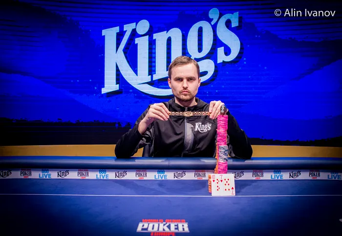 Martin Kabrhel, WSOPE Event #3 Champion