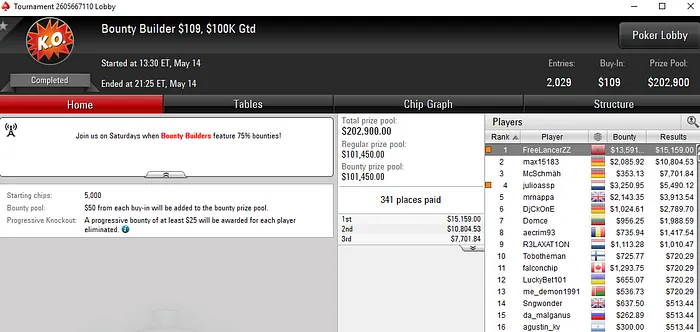 Michel Dattani Shipa Bounty Builder 9 e Fatura .7850 101