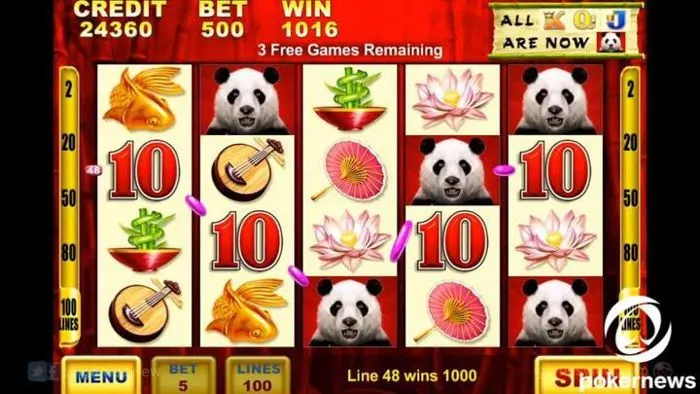100 pandas slot