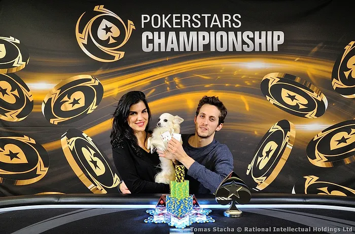 Albert Daher & girlfriend