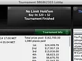 Nandinhojah 3º no Sunday Million (3k), Alê Gomes 4º no Sunday 0 & Mais 109