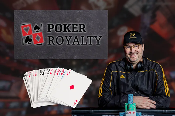 Poker Royalty Trading Cards