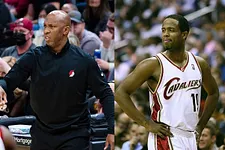 Chauncey Billups & Damon Jones