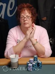 "First Lady of Poker" Linda Johnson