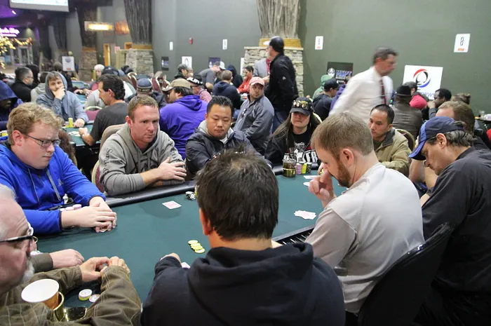 Hand Review: Four-Bet Bluff Small or Just Shove?