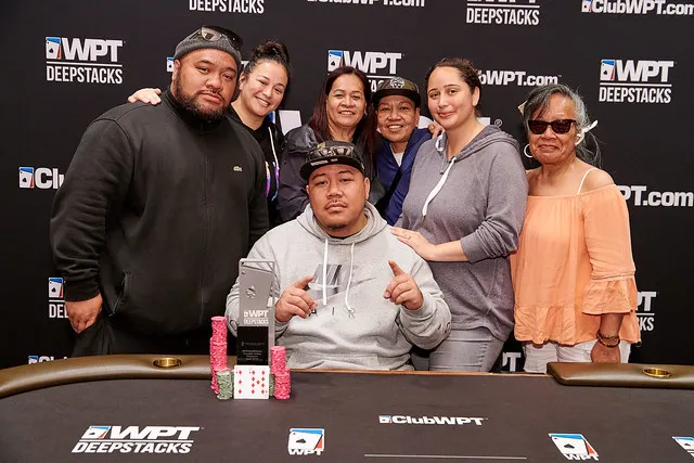 Tuiofu Hunkin Wins WPTDeepStacks Thunder Valley (1,000) 101