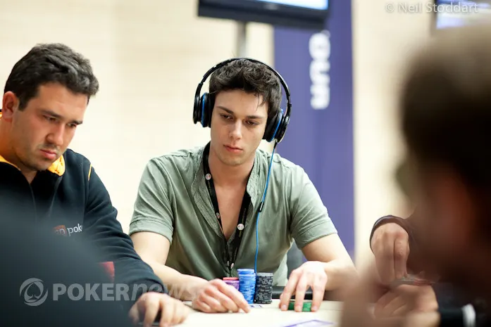 PokerStars EPT Campione – Jour 1a : Davide Andreoni chip leader