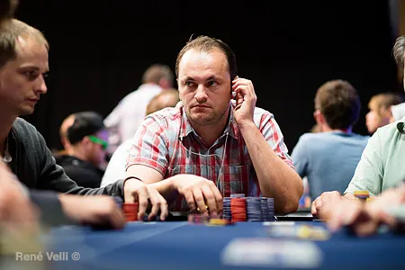 El líder al comienzo del día 3