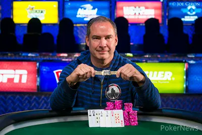 WSOP Jour 6 – Event #7 : 6e bracelet pour Ted Forrest, Phil Hellmuth 2e