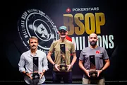 João Vieira sobe ao pódio no R$250K The Legends do BSOP Millions