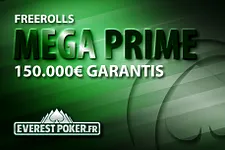 EverestPoker.fr Mega Prime Freeroll