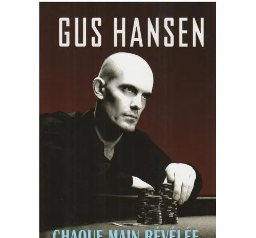 Livre Poker - Gus Hansen : 