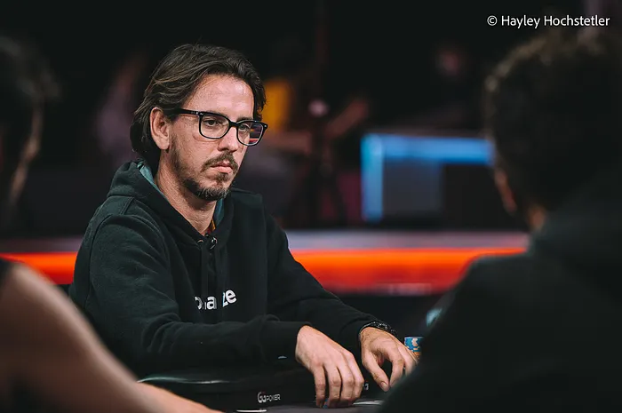 Ricardo Caridade nas WSOP 2022