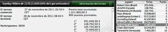 Una vez más, los españoles dejan huella en PokerStars 102
