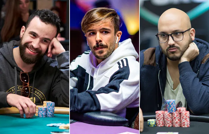 Ramon Kropmanns, Yuri Martins e Diego Bittar