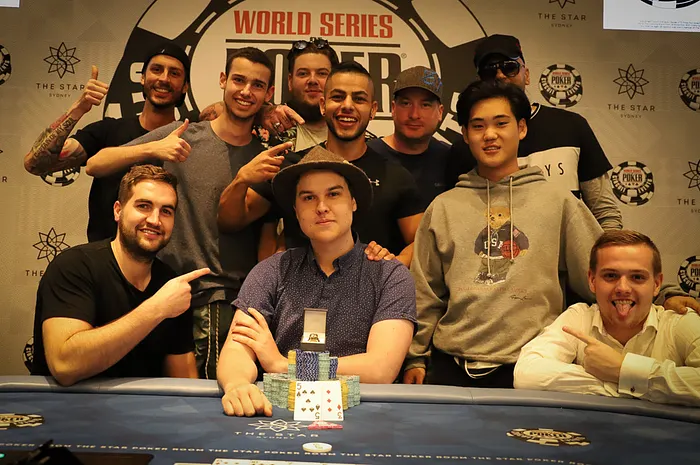 Johan Lees Wins 2017 WSOP Sydney Opening Event for $105,416 0001