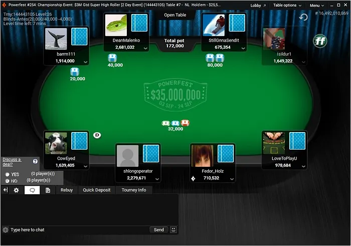 Ben Tollerene supera a Viktor Blom y se lleva el K High Roller del Powerfest 101