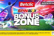 Betclic: Retour de la Bonus Zone avec 150 000 € de Récompenses
