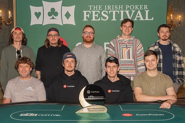 2024 Irish Poker Festival Main Event Final Table