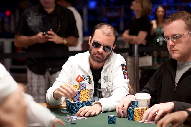 Arnaud Mattern building an impressive stack