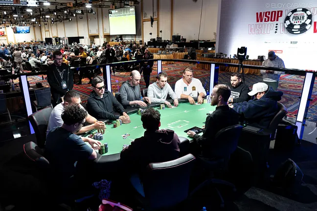 Event #47: $25,000 High Roller Pot-Limit Omaha Final Table