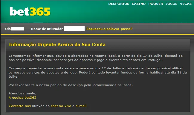 Bet365 Sai do Mercado Luso Amanhã - 17 Julho 101