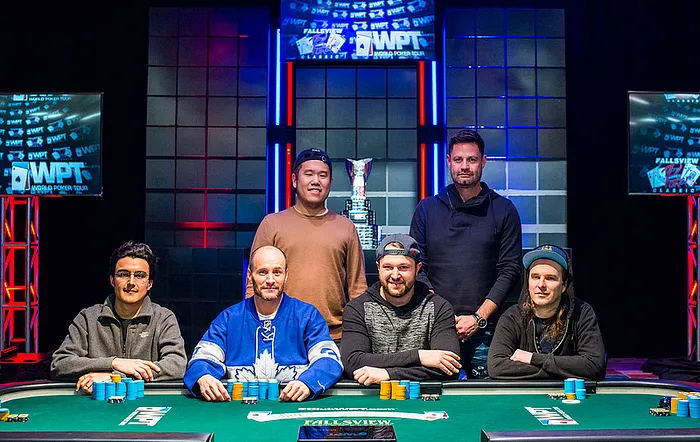 Mike Leah Wins Again at WPT Fallsview, Snags Main Event Title 101