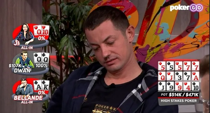 Tom Dwan High Stakes Poker