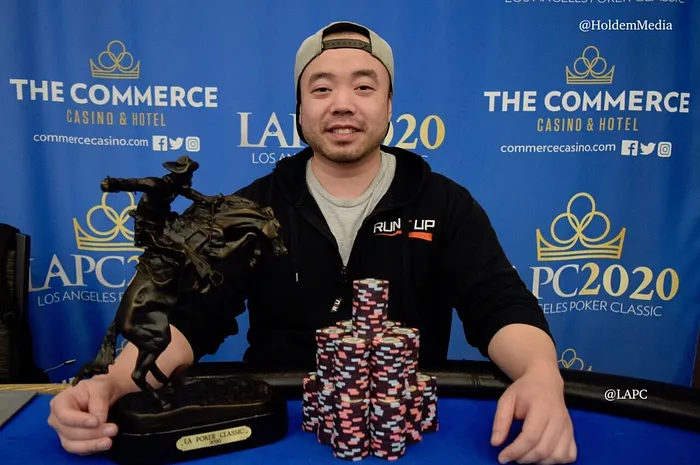 Anthony Nguyen topped a multi-way chop in L.A.