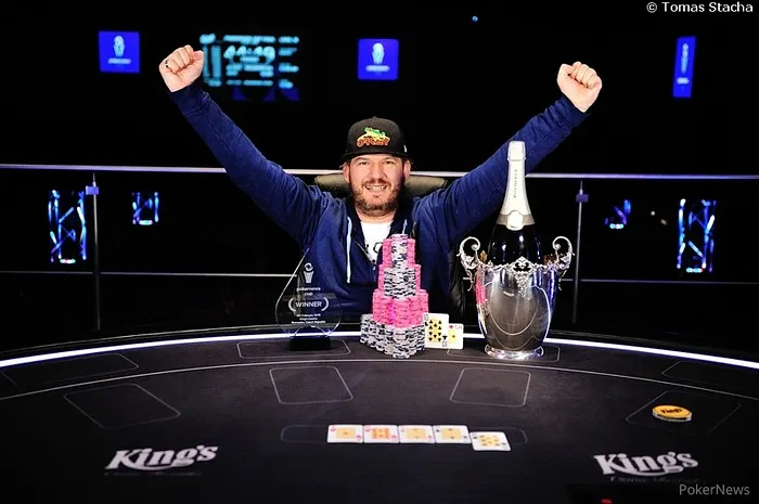 Christian Krupp PokerNews Cup
