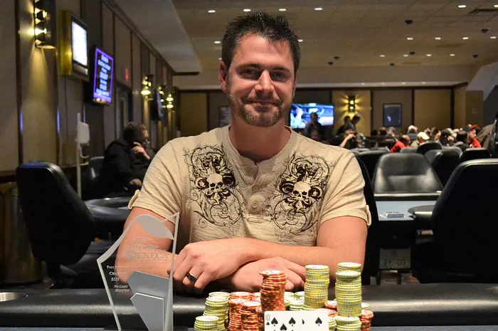 Darrin Bracken Wins Event #2 of 2014 Seneca Fall Poker Classic 0001
