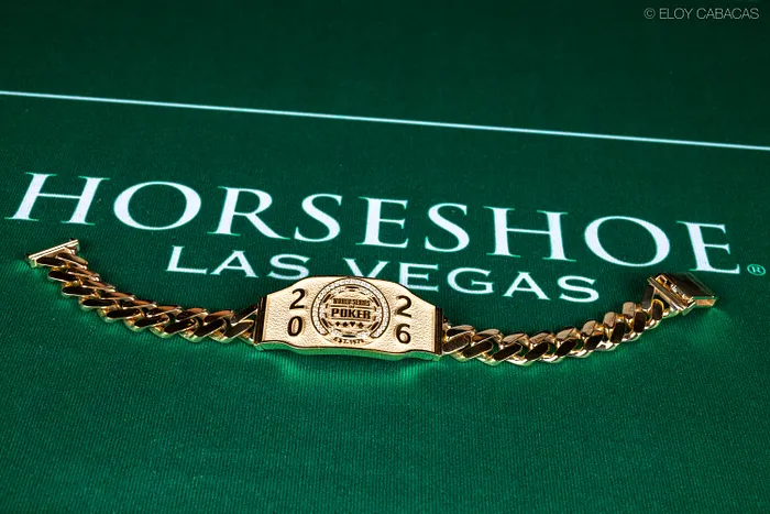 WSOP 2026 Bracelet