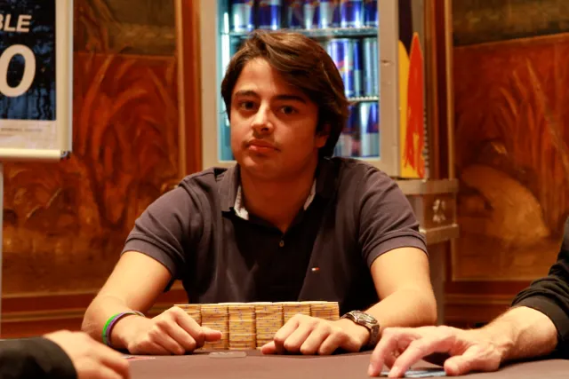Michel Dattani na Final Table do Evento#6 WSOPE 2011 0001