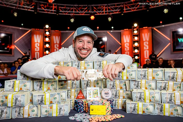 Daniel Weinman scoops $12.1m from 2023's Main Event.