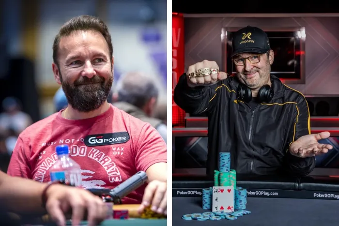 Daniel Negreanu or Phil Hellmuth