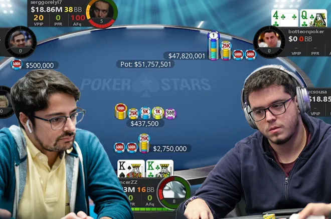 Michel Dattani & Brunno Botteon