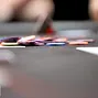Action at the tables