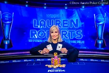Lauren Roberts Vence Evento #3 do US Poker Open para $218.400
