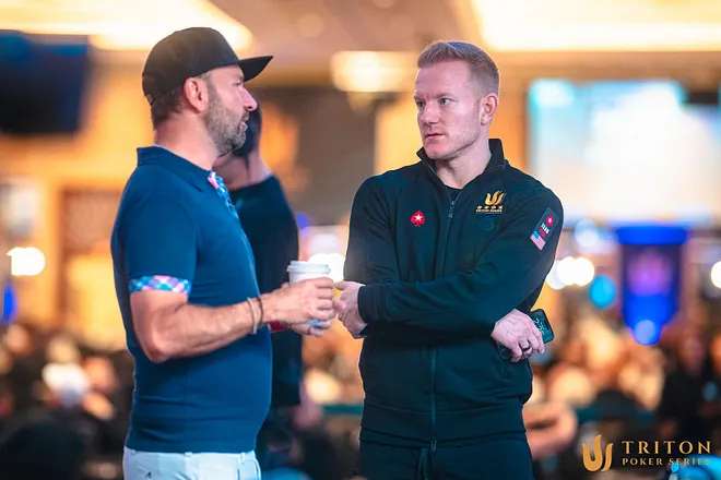 Daniel Negreanu & Jason Koon