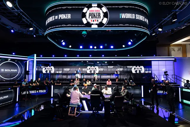 Event #41: $250,000 Super High Roller No-Limit Hold'em Final Table