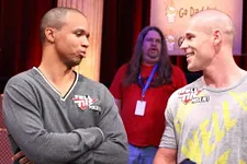 Phil Ivey y Patrik Antonius