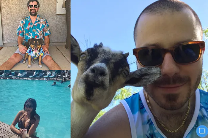 Tweet, Tweet, Bad Beat: Bikinis and Drinks in the Extreme Vegas Heat 0001