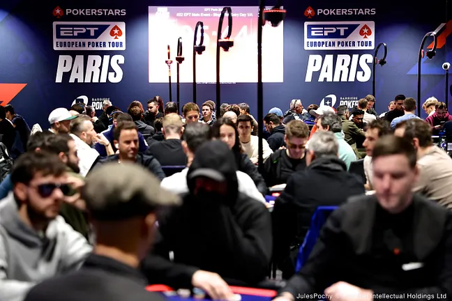 EPT Paris Poker Room