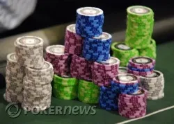 Players will be hoping to amass a mountain of chips.