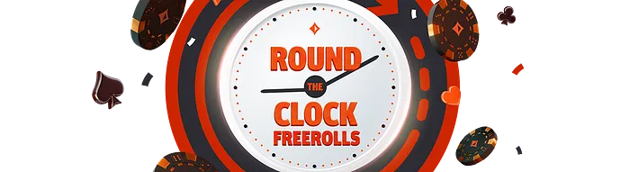PartyPoker Round the Clock freerolls